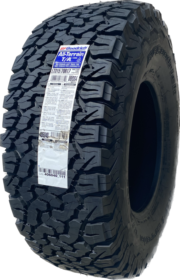 315/70R17 BFGOODRICH Ko2