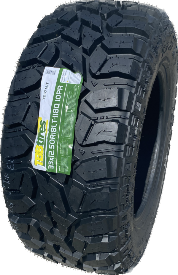 33x1250R18 TBB MT